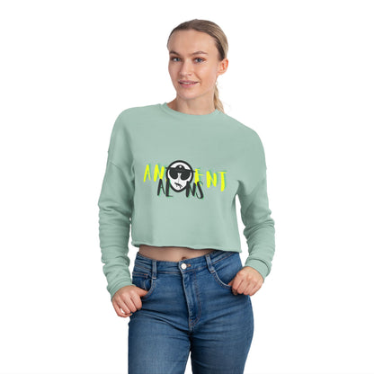 'OUTERVERSE' Women's Cropped Sweatshirt