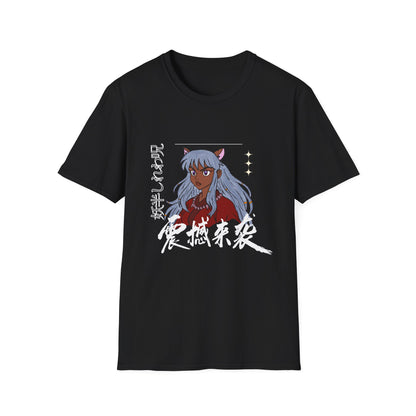 Half Demon Retro Inspired Anime T Shirt