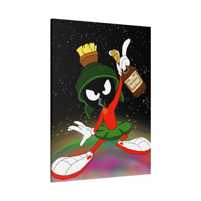 Lost in $pace Canvas Print