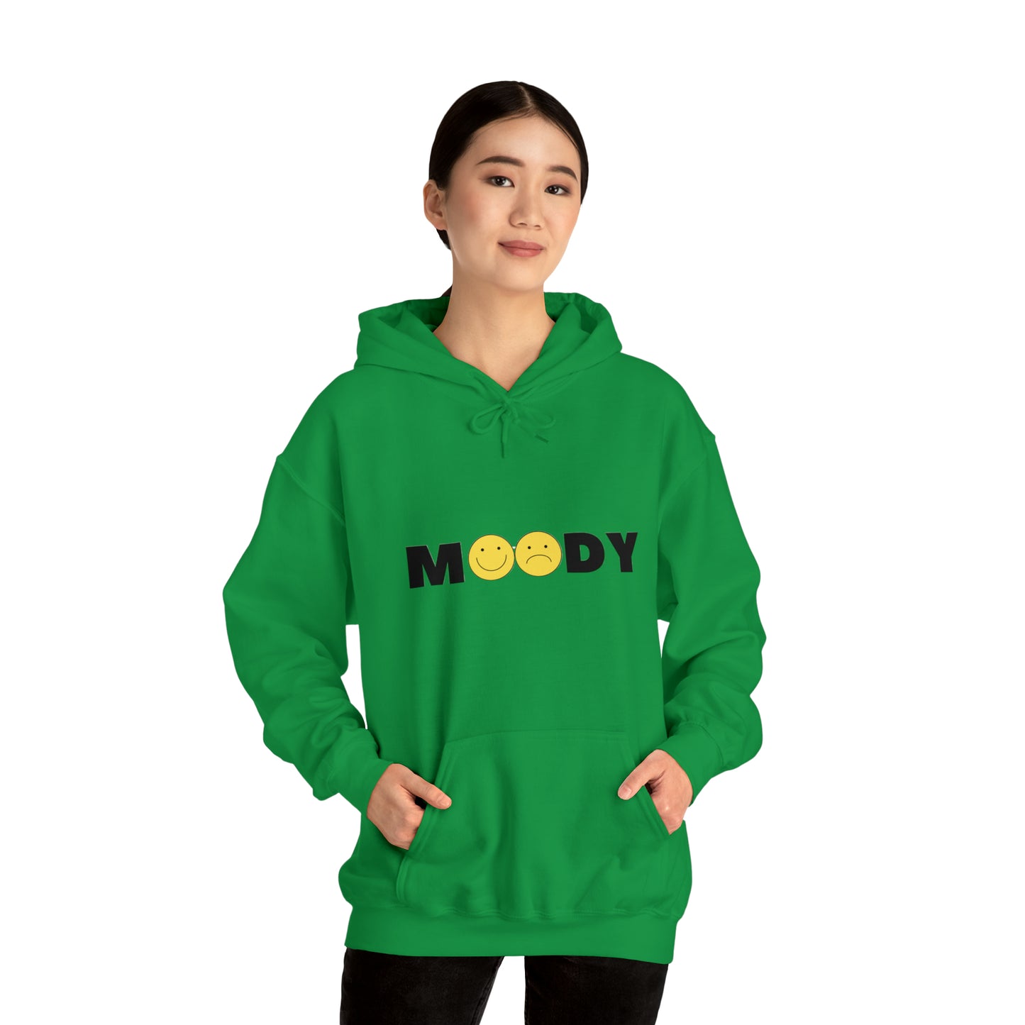 'M00dy' Hooded Sweatshirt