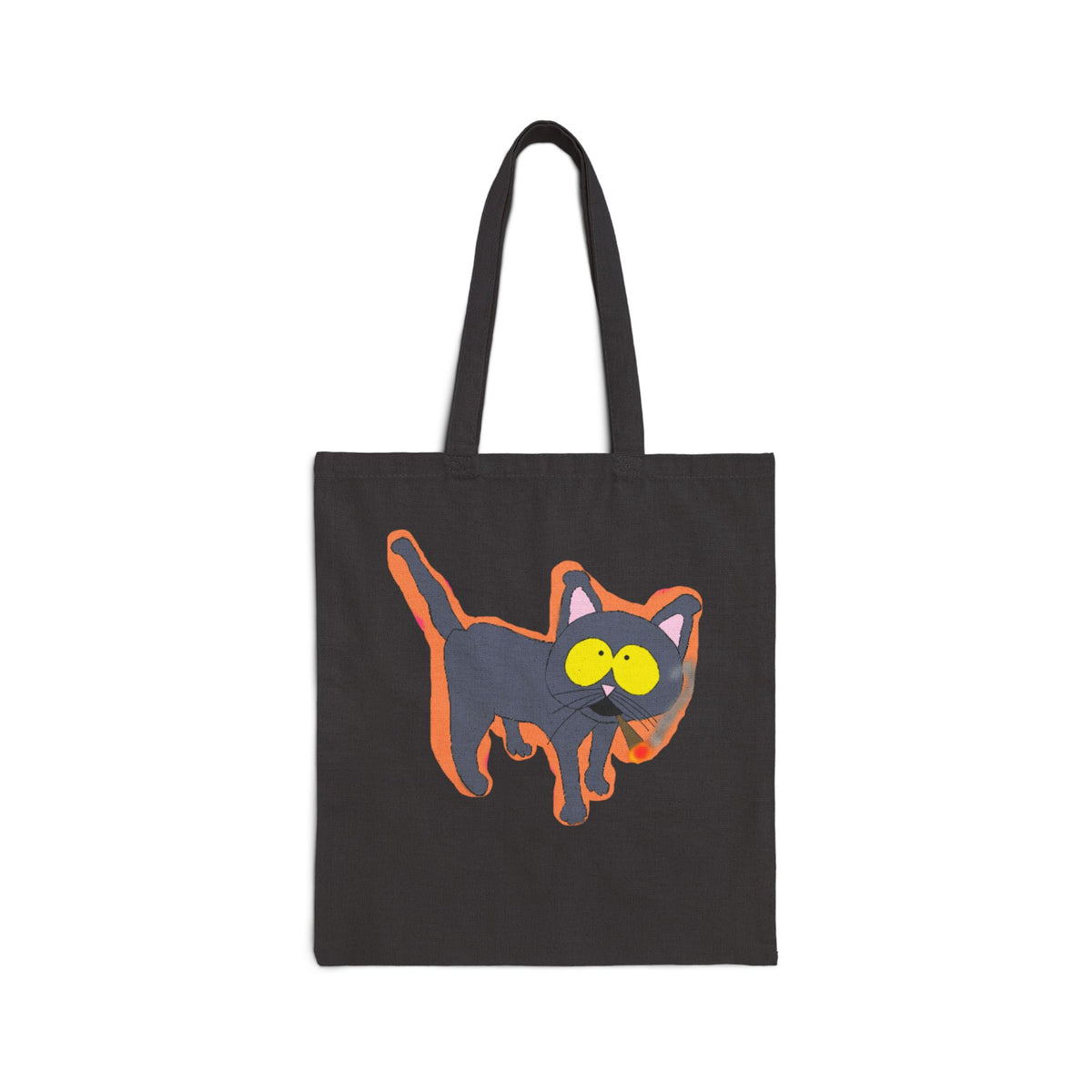 Cotton Canvas Tote Bag