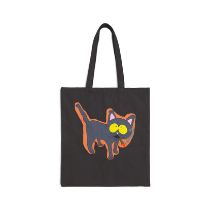 Cotton Canvas Tote Bag