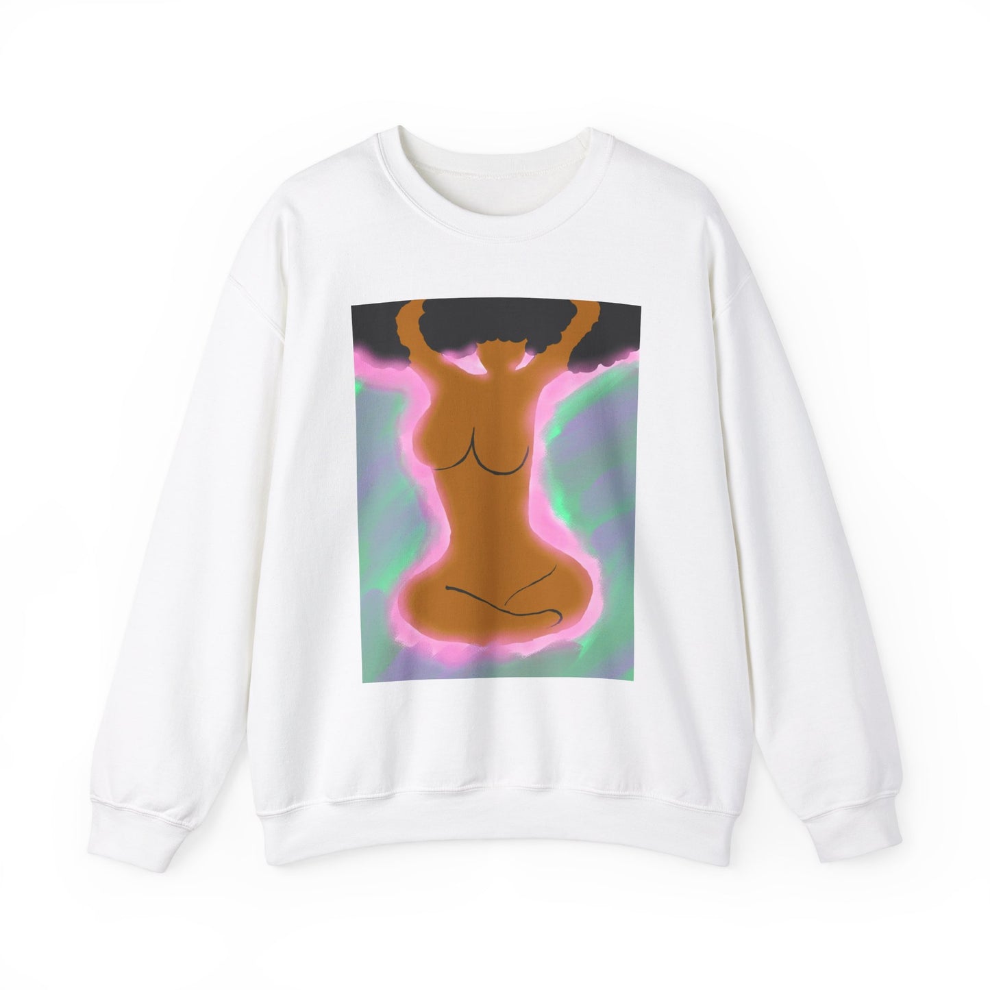 'I AM SHE' Crewneck Sweatshirt