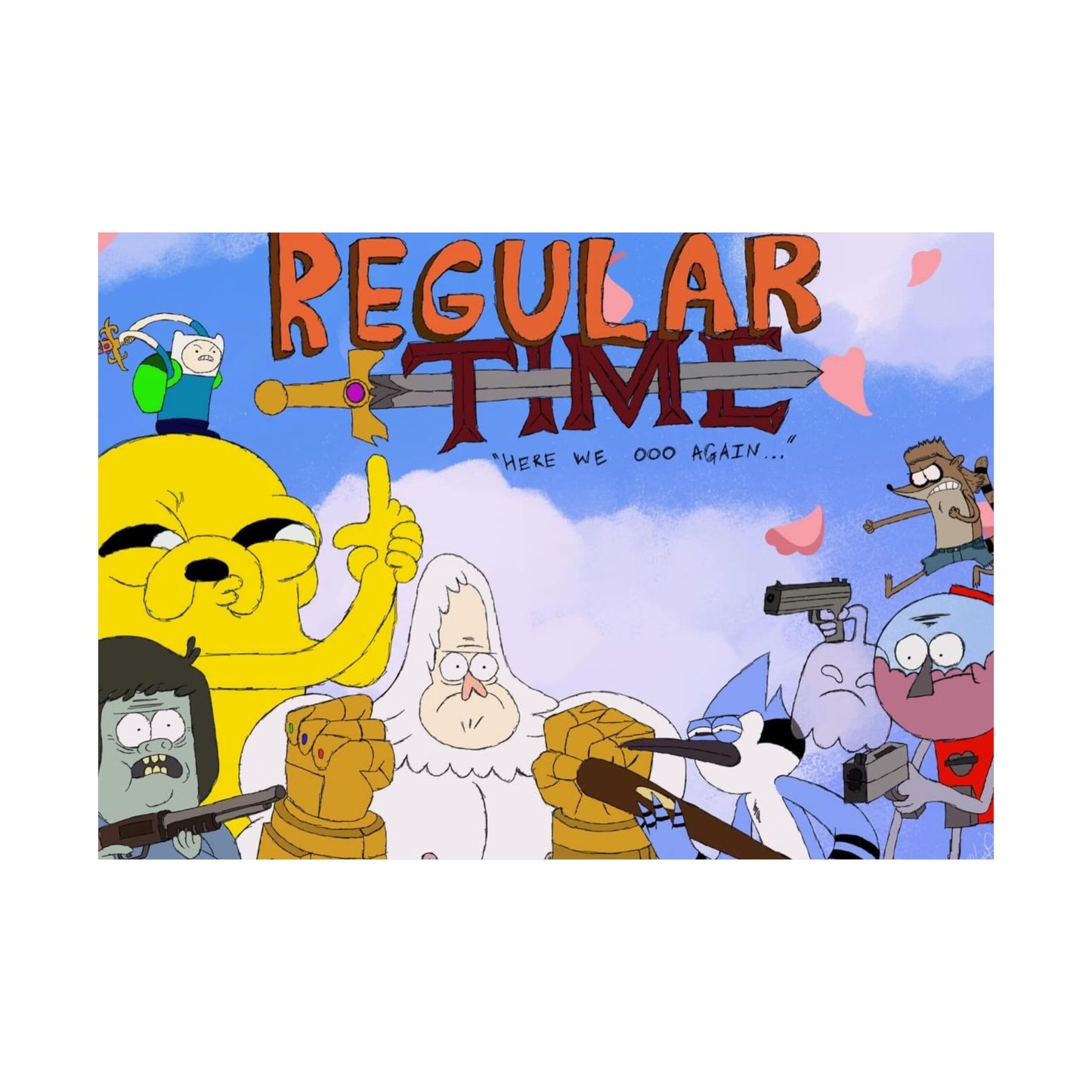 Regular Time Horizontal v2 Poster