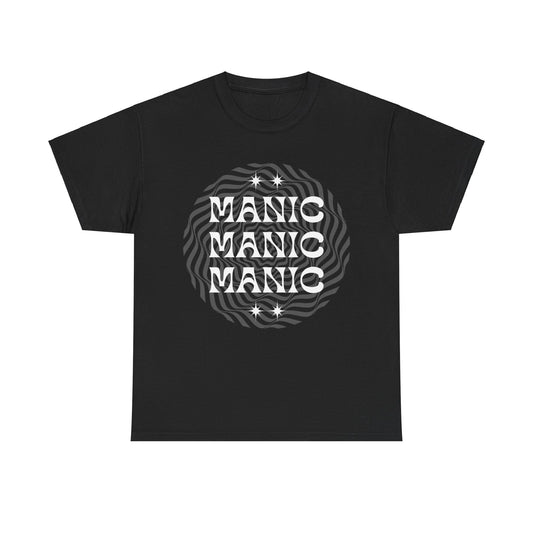 MANIC! at the Disco Heavy Cotton Tee