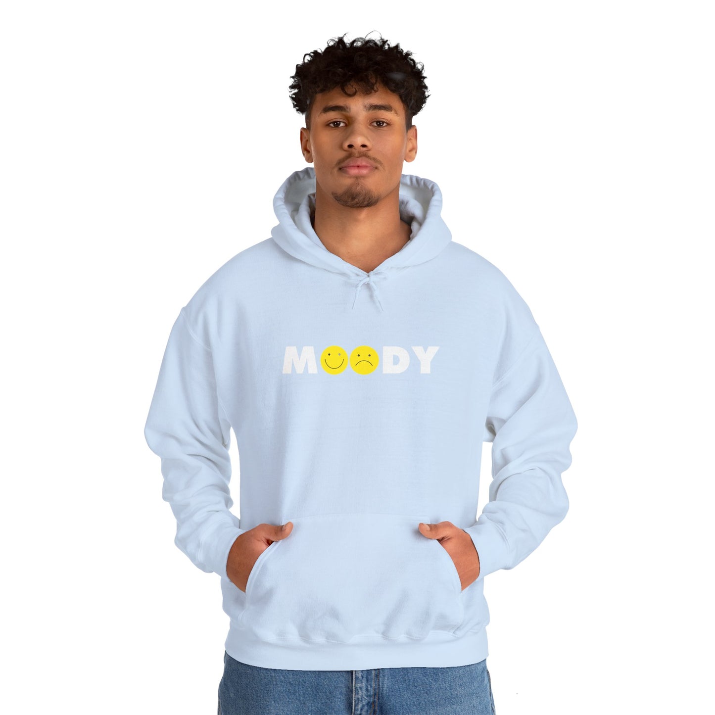 'M00dy' Hooded Sweatshirt