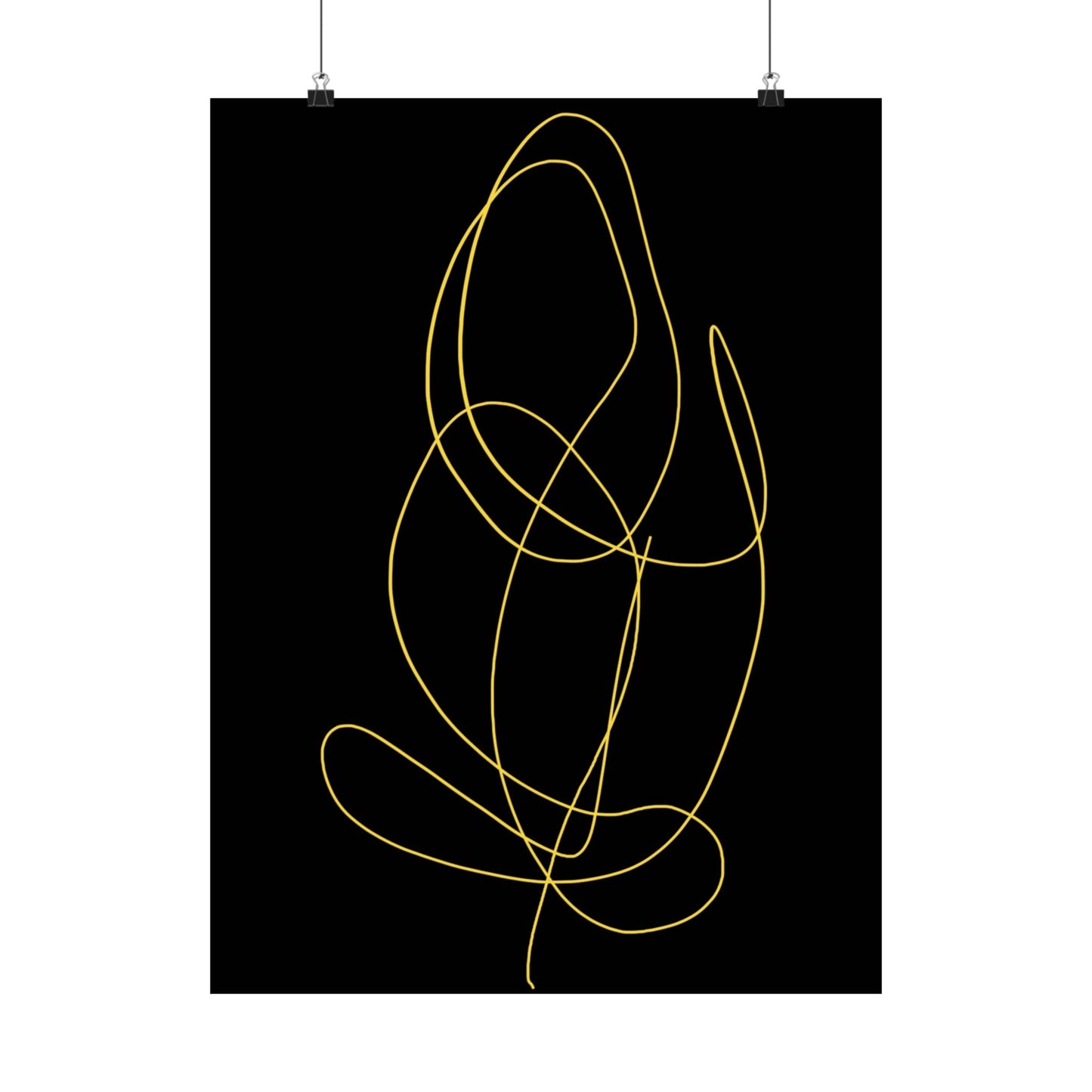 Untitled Flower Poster