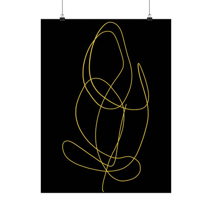 Untitled Flower Poster