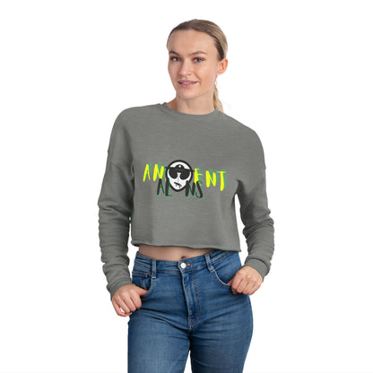 'OUTERVERSE' Women's Cropped Sweatshirt