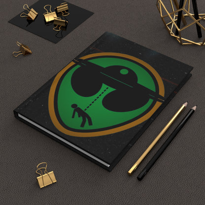 'OUTERVERSE' Hardcover Journal Matte