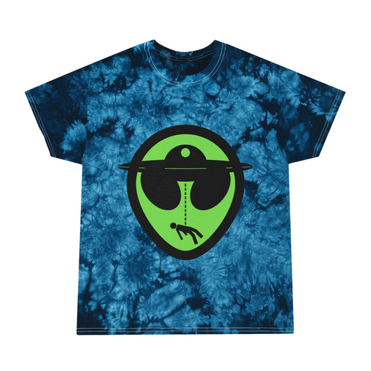 'OUTERVERSE' Tie-Dye Tee, Crystal