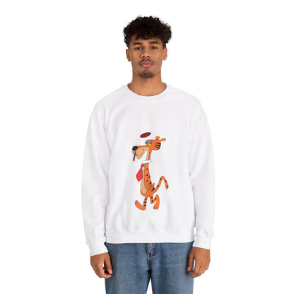 Cool Cat Crewneck Sweatshirt