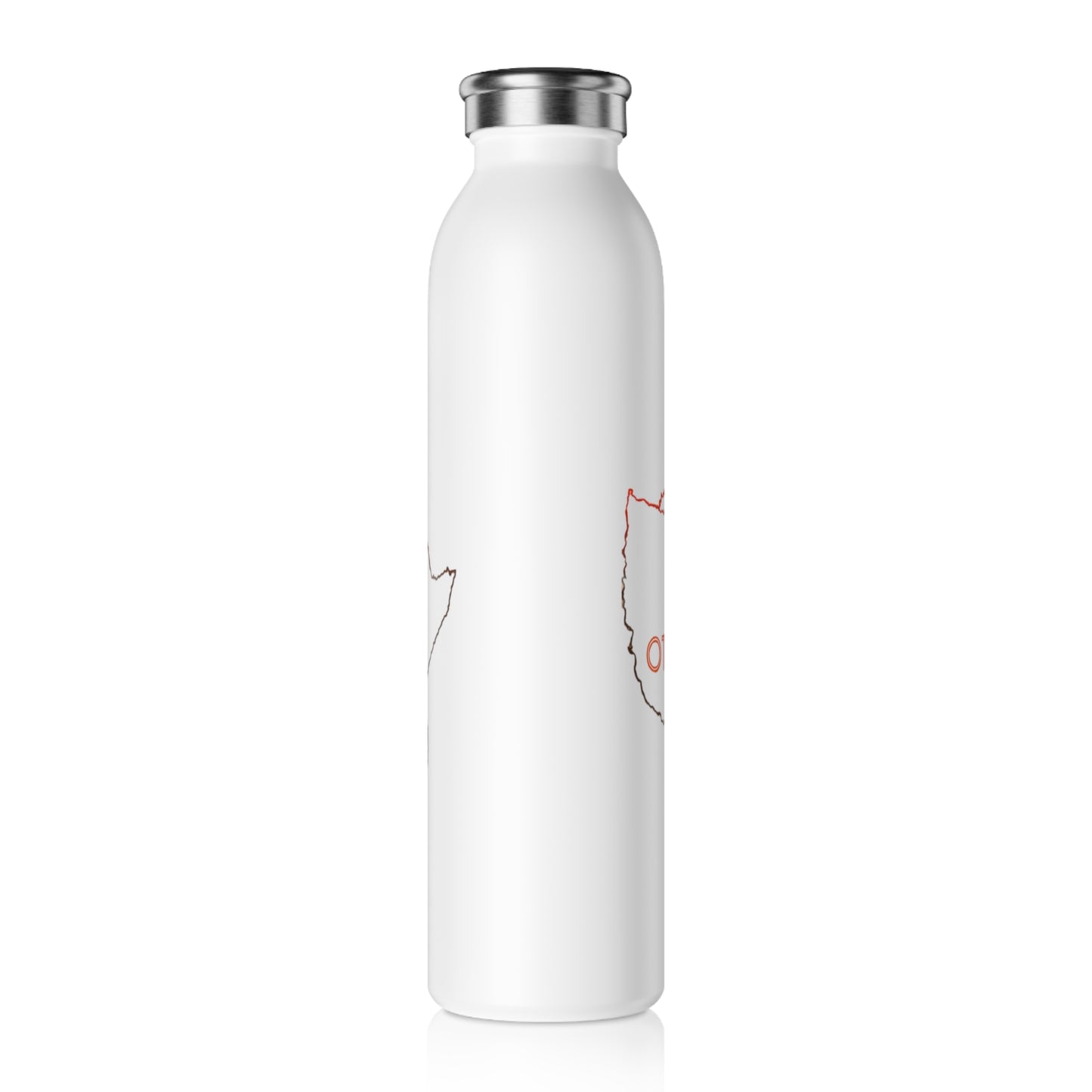 Diasporic Love Collection Slim Water Bottle