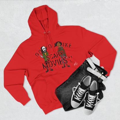 Daria Inspired Horror Movie Icons Hoodie | Okoye’s Artistry