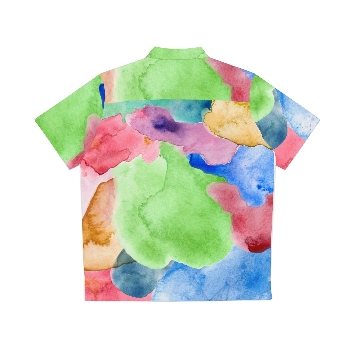 Watercolor Hawaiian Shirt (AOP)