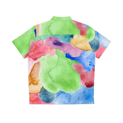 Watercolor Hawaiian Shirt (AOP)