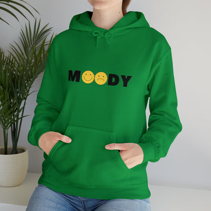 'M00dy' Hooded Sweatshirt