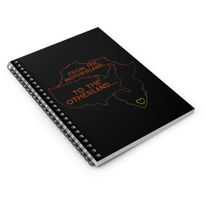 Diasporic Love Collection Spiral Notebook - Ruled Line