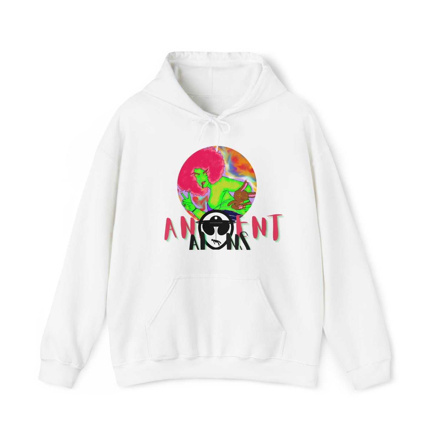 Ancient Aliens Hooded Sweatshirt