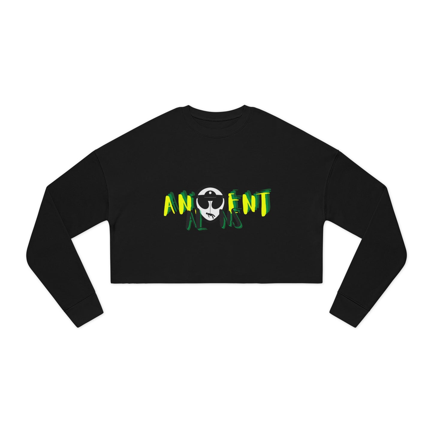 'OUTERVERSE' Women's Cropped Sweatshirt