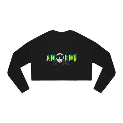 'OUTERVERSE' Women's Cropped Sweatshirt