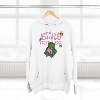 Stay groovy Pullover Hoodie