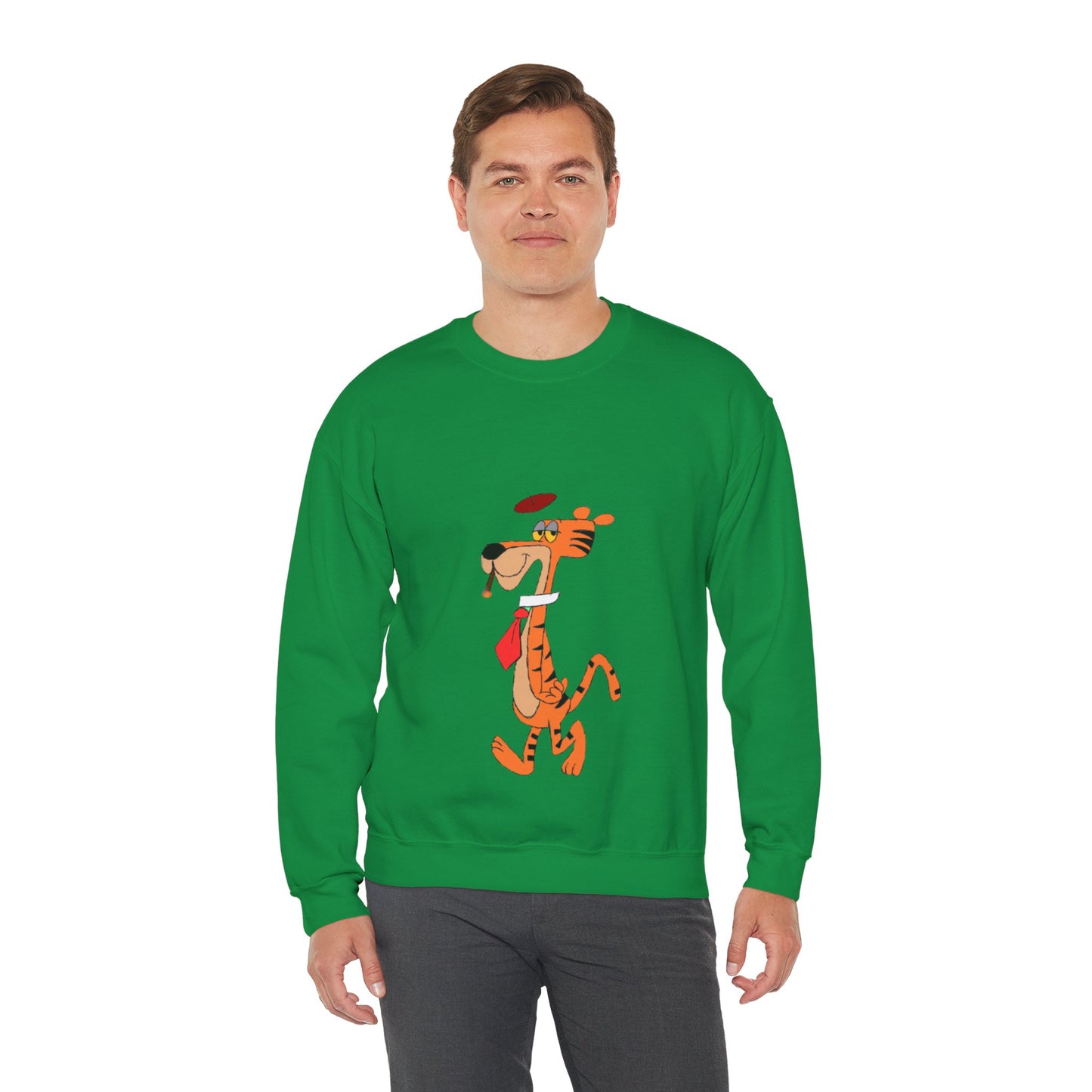 Cool Cat Crewneck Sweatshirt