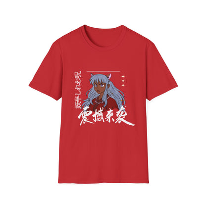Half Demon Retro Inspired Anime T Shirt