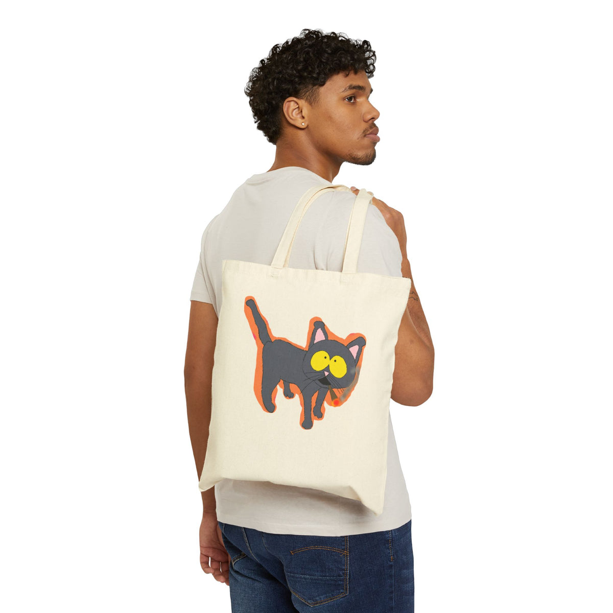 Cotton Canvas Tote Bag