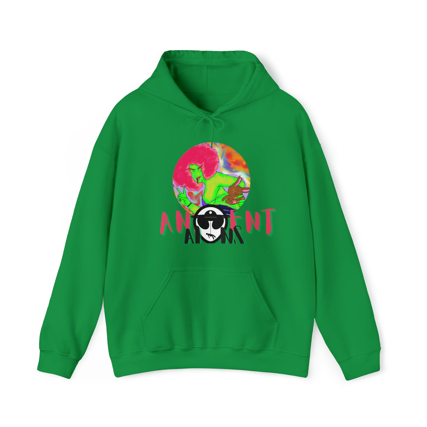 Ancient Aliens Hooded Sweatshirt