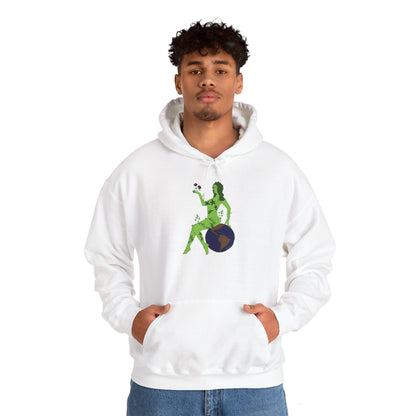 'Rooted in Nature" Hooded Sweatshirt