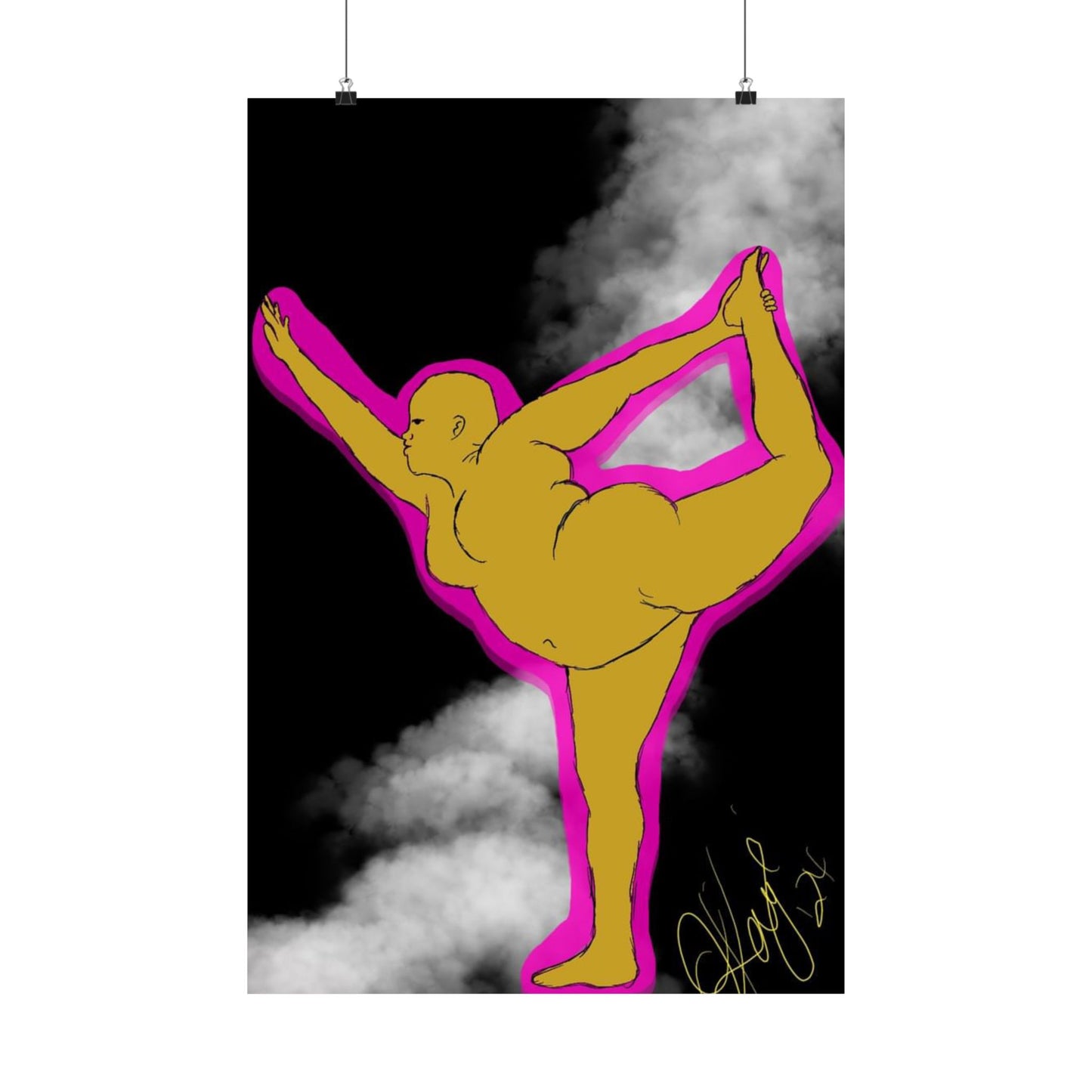 'Balance' Poster