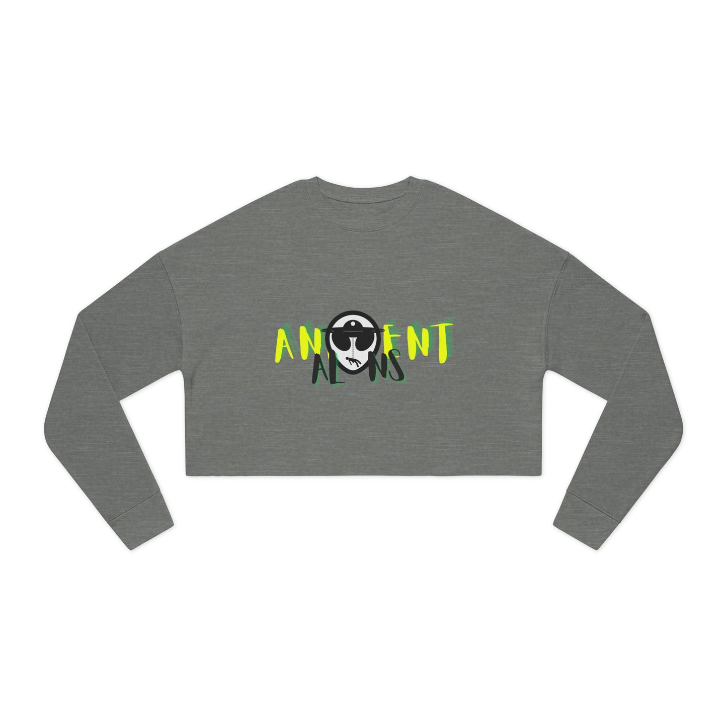 'OUTERVERSE' Women's Cropped Sweatshirt