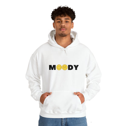 'M00dy' Hooded Sweatshirt