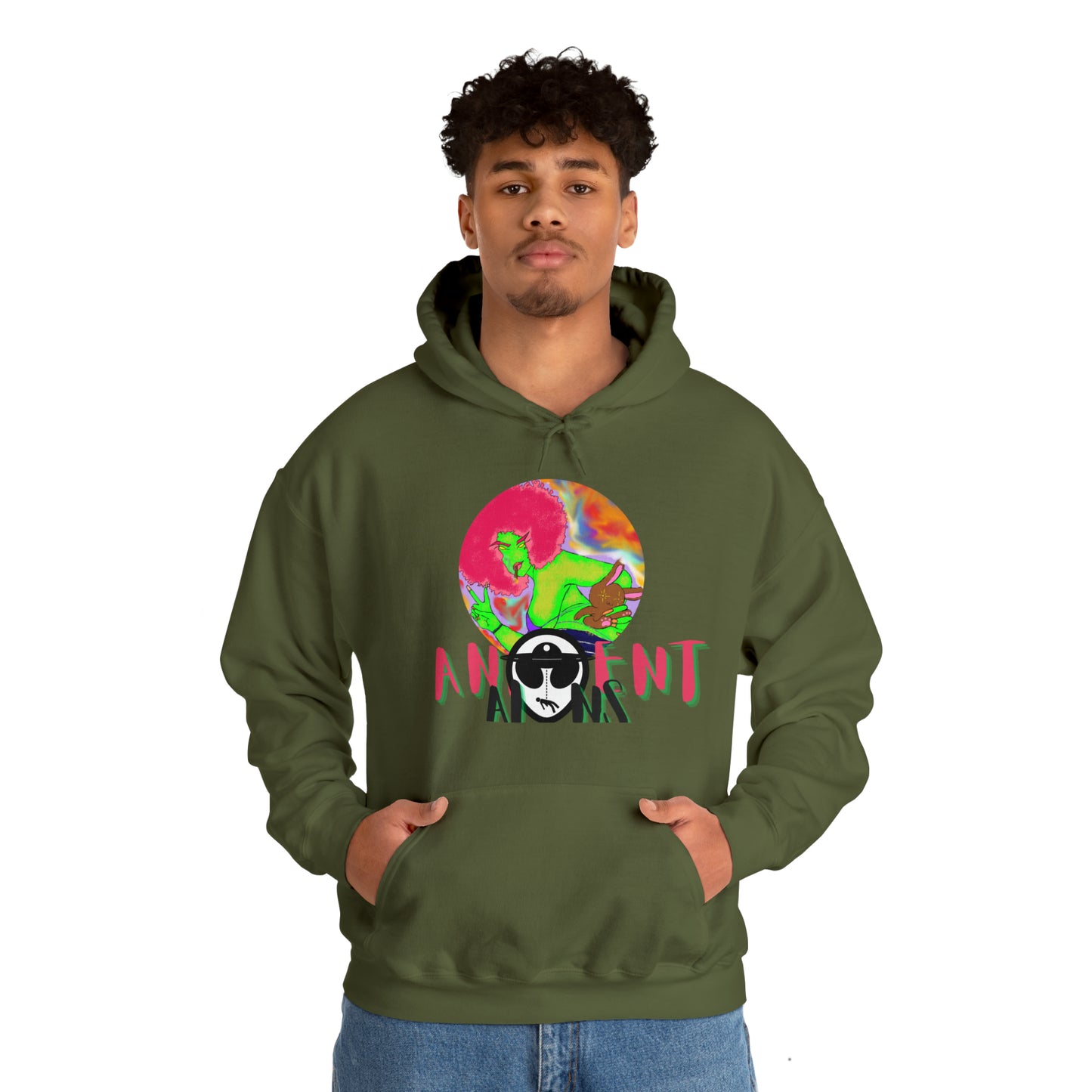 Ancient Aliens Hooded Sweatshirt