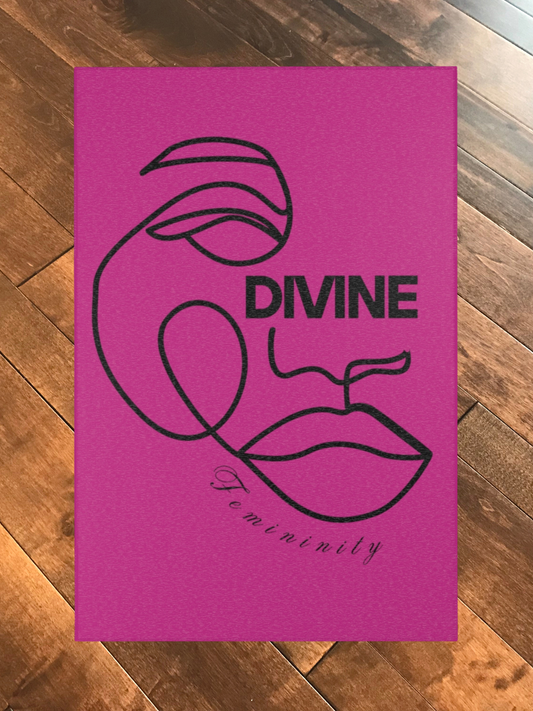 Divine Femininity – Artistic Area Rug