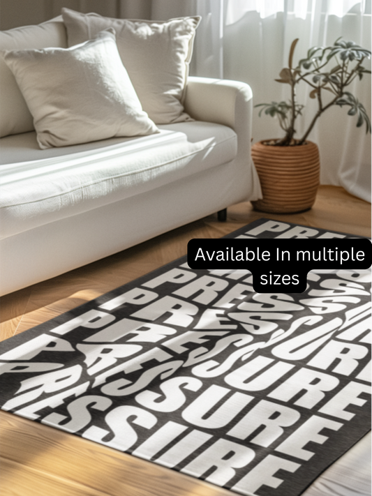 Under Pressure Area Rug