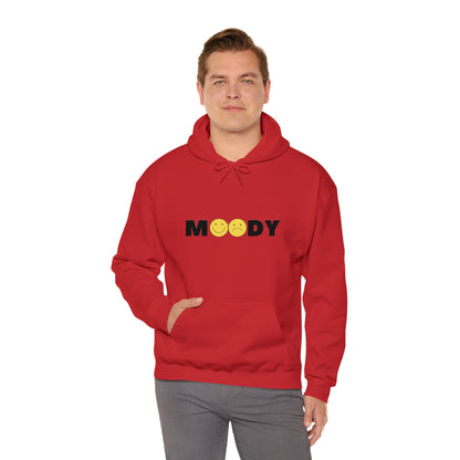 'M00dy' Hooded Sweatshirt