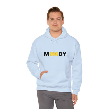 'M00dy' Hooded Sweatshirt