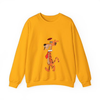 Cool Cat Crewneck Sweatshirt