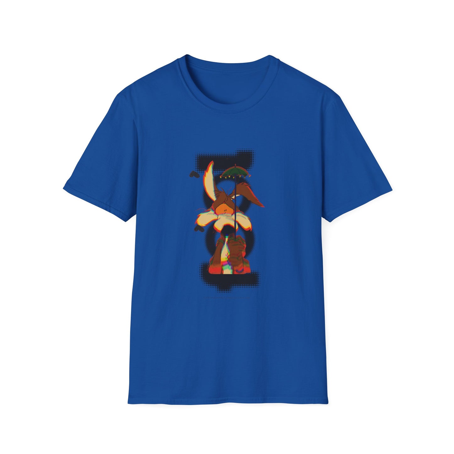 Fool in Love Retro Coyote Inspired Graphic Tee