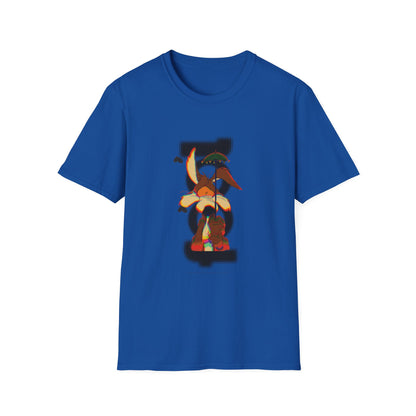 Fool in Love Retro Coyote Inspired Graphic Tee