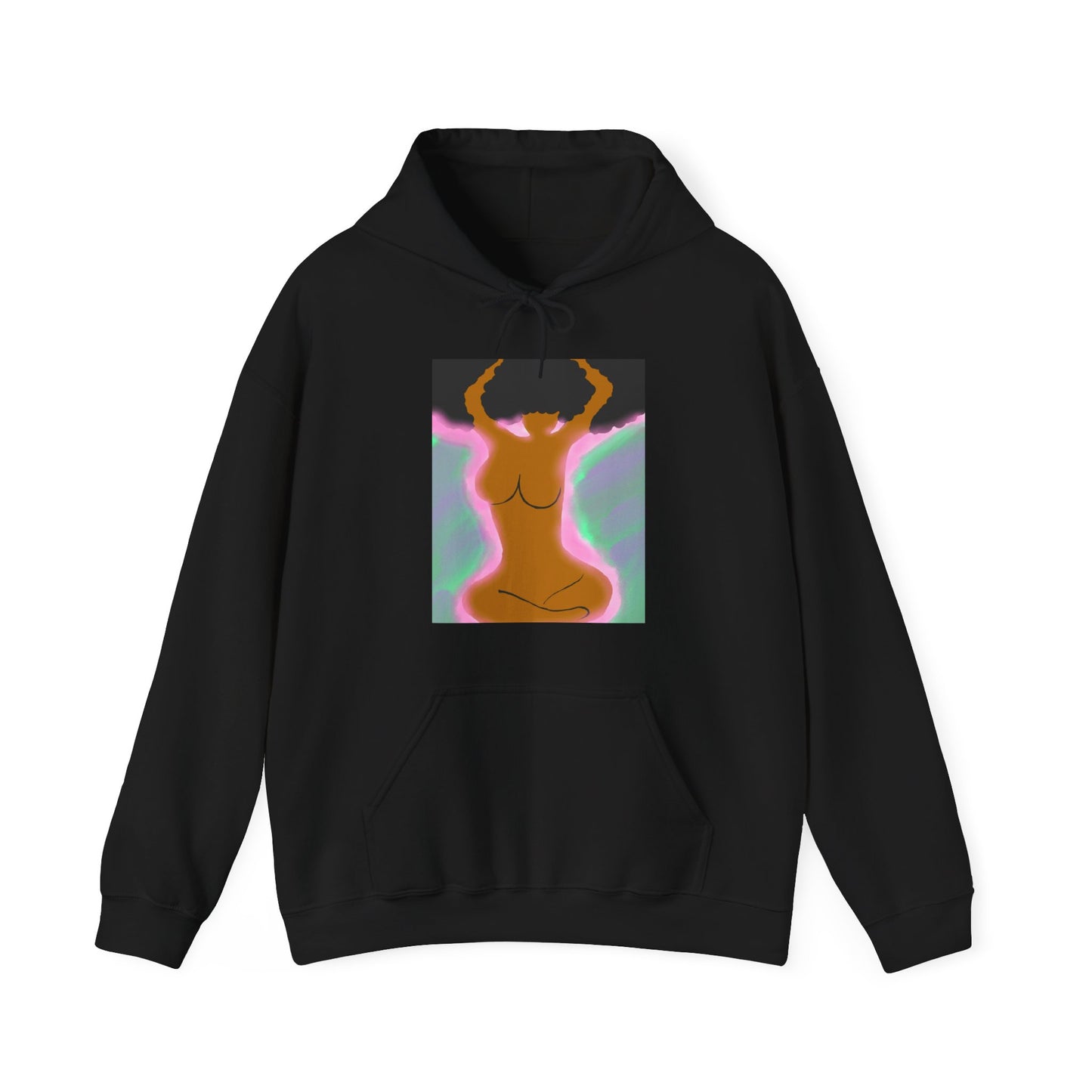 'I AM SHE' Hooded Sweatshirt