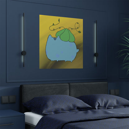 Untitled Pocket Monster Poster (square)