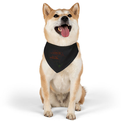 Diasporic Love Collection  Pet Bandana Collar