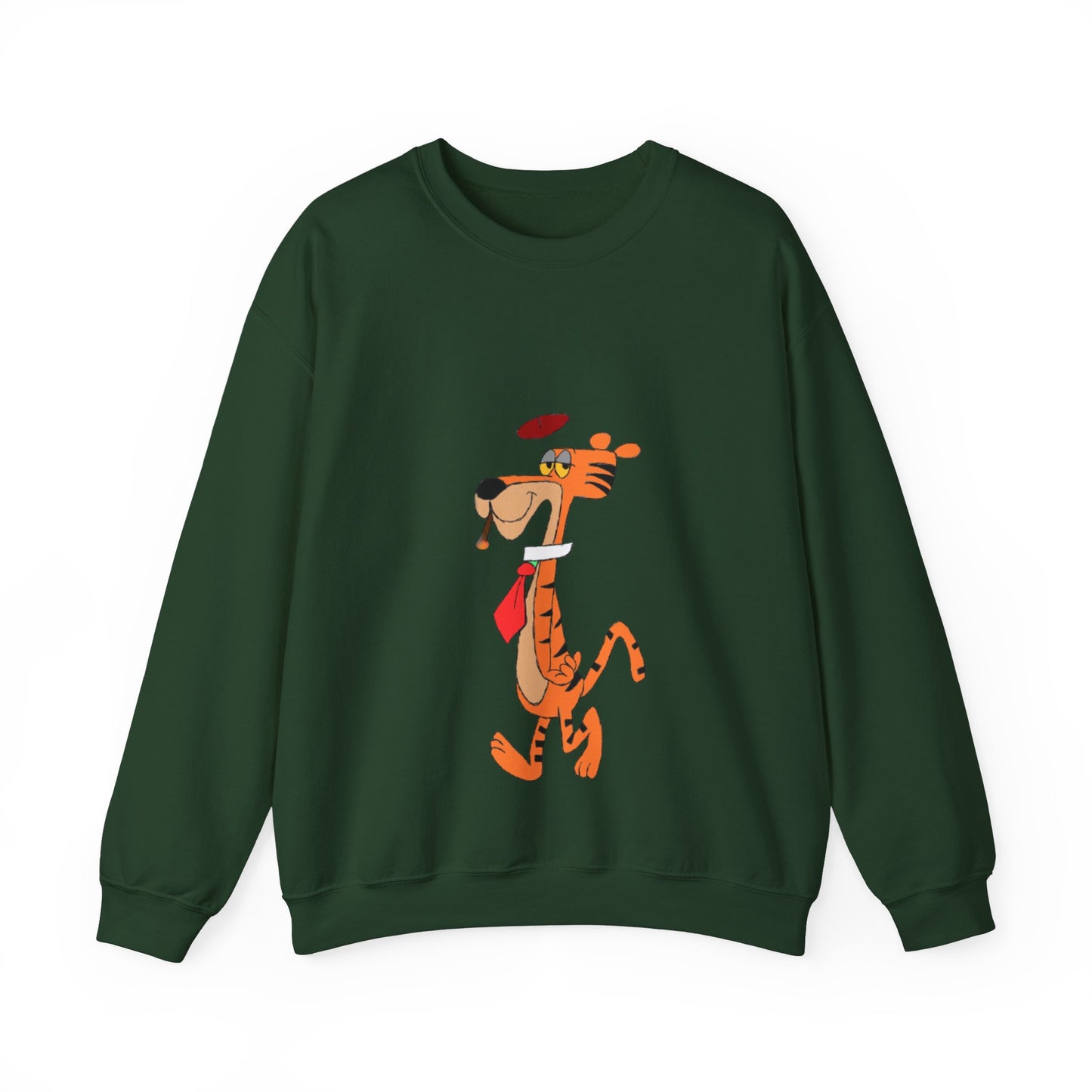 Cool Cat Crewneck Sweatshirt