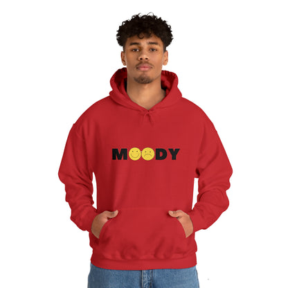 'M00dy' Hooded Sweatshirt