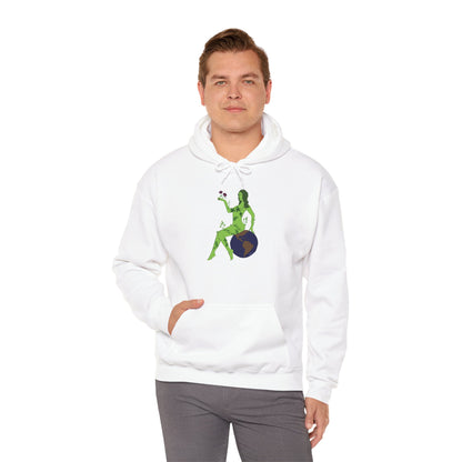 'Rooted in Nature" Hooded Sweatshirt