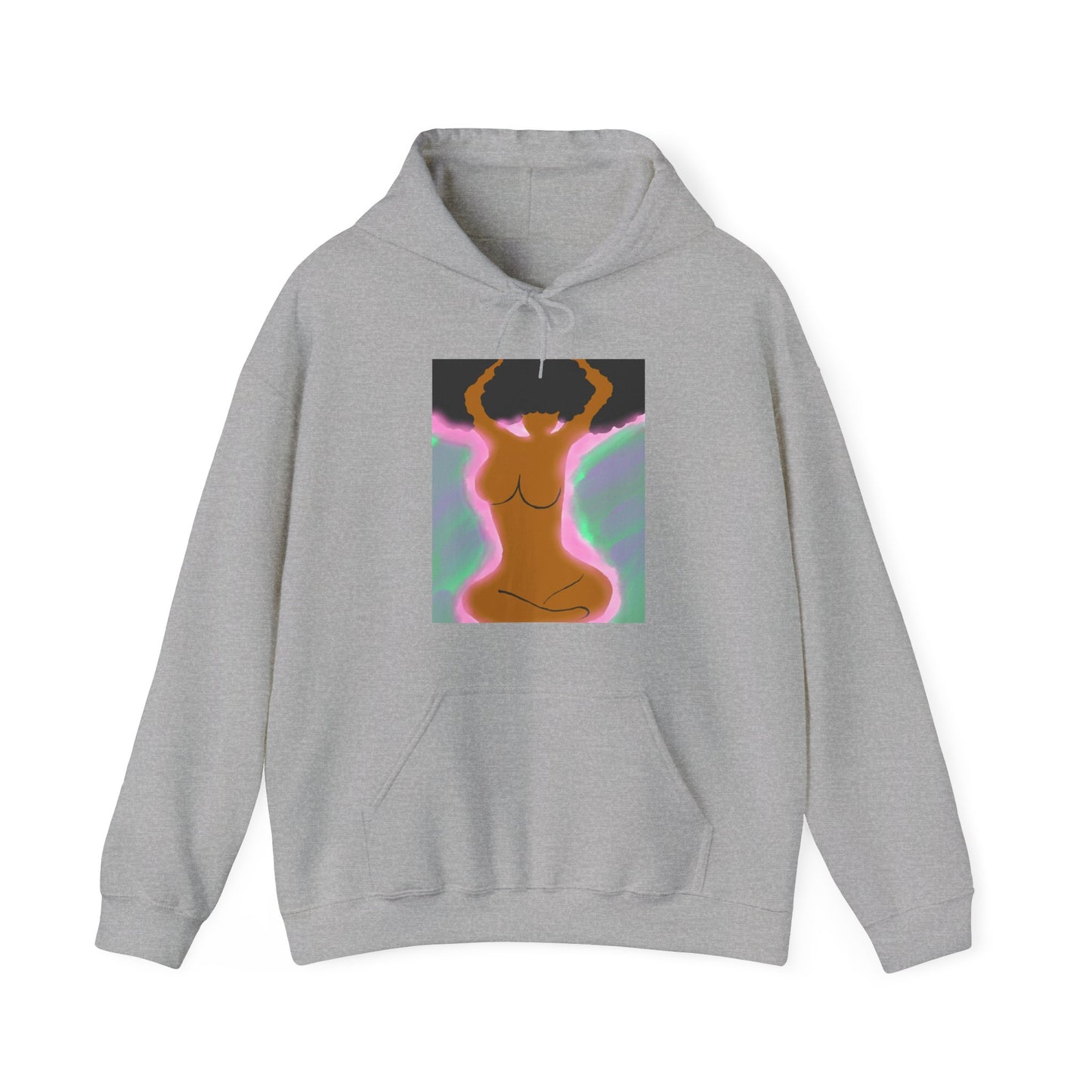 'I AM SHE' Hooded Sweatshirt