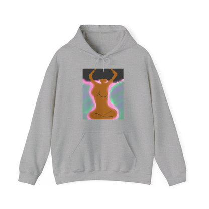 'I AM SHE' Hooded Sweatshirt